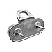 Semetall Cam Cleat 316 Stainless Steel,Proof Rope Cleats for 3‑15mm Ropes, Boat Hardware for Sailboat Kayak Canoe Dinghy,Pack of 2