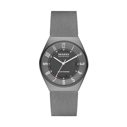 [Skagen] Watch Grenen Solar Powered SKW6836 メンズ Charcoal
