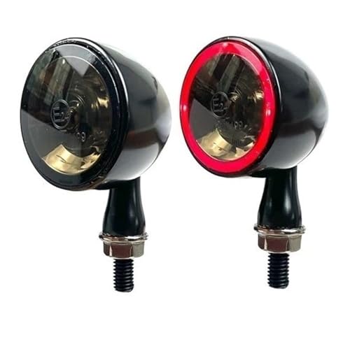 Clignotant moto 1000 DF LED anti-collision avec feux stop et position