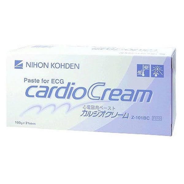 Amazon.co.jp: 日本光電工業 カルジオクリーム F010 1箱（2本入） Z