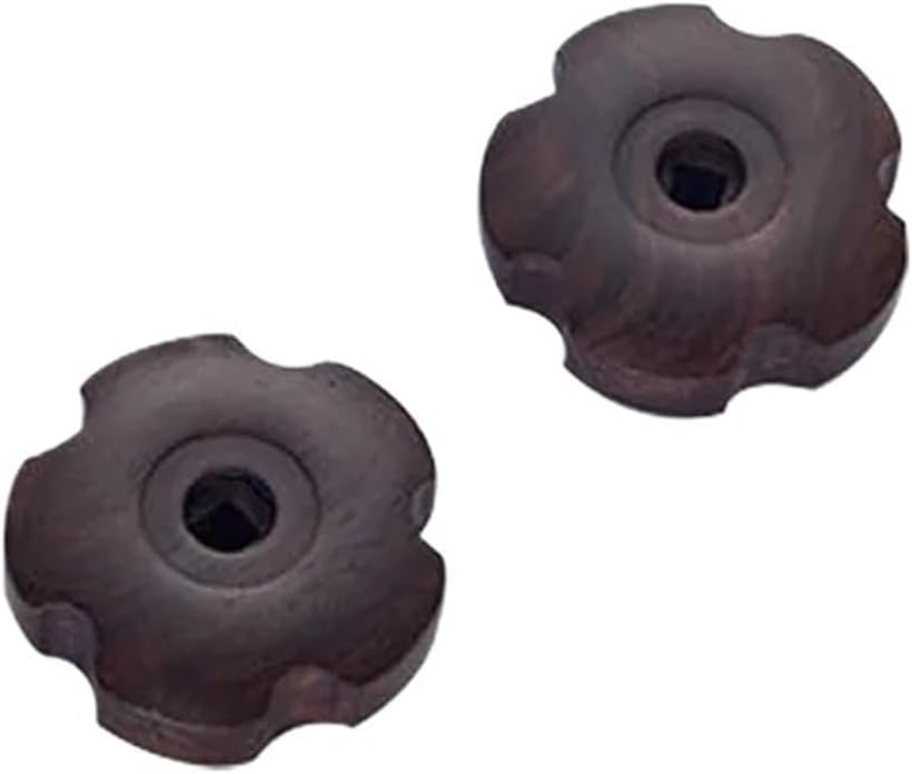 espresso machine, Compatible For Huijia Coffee Machine KD-310/320/330 Modification Kit Plum Blossom/Triangle Knobs [2 Pieces],for machine parts(Triangular knob)