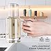 CeleVista 2 Pack Replacement Lid for Stanley 40 oz Quencher H2.0 & ProTour, Flip Straw Tumbler Lid for Stanley Cup, Leakproof, No Spill & Easy to Use Reusable Tumbler Cover (Cream)