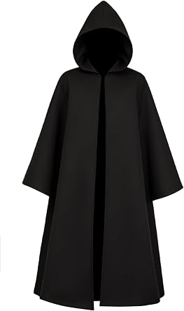 Kids Cosplay Cloak Hooded Cloak Boys Knight Costume Halloween Costume