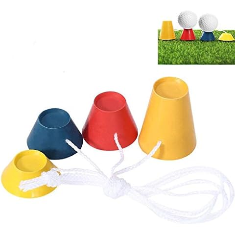 FINGER TEN Winter Rubber Golf Tees, 4 or 8 Pcs Cover