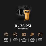 amazon basics 2-in-1 Digital Tyre Inflator | 150 PSI Dual-Mode Air Compressor — view 4