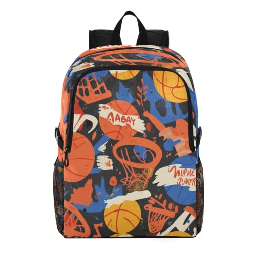 Sac à dos de randonnée pliable basket-ball imperméable et léger pour voyage