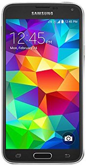 Samsung Galaxy S5 G900p 16GB Sprint No-Contract 4G LTE Smartphone w/ 16MP Camera - Black