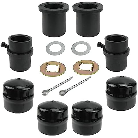 Landsin Lawn Mower Front Wheel Bearing Rebuild Kit Cover