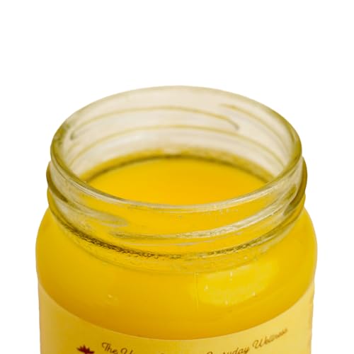 Image of Isha Life Pure A2 Desi Cow Ghee I Traditional Curd Churned I Grass-Fed & Free-Grazing Cows I Bilona Ghee| 250 ml