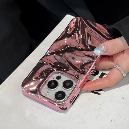 Coque Brillante à Motif Rose iPhone 13 Idéale pour Vos Sorties Chic - 5