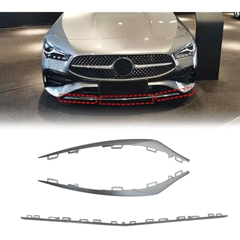 XQSMWF Bumper Trim for Mercedes W117 Cover