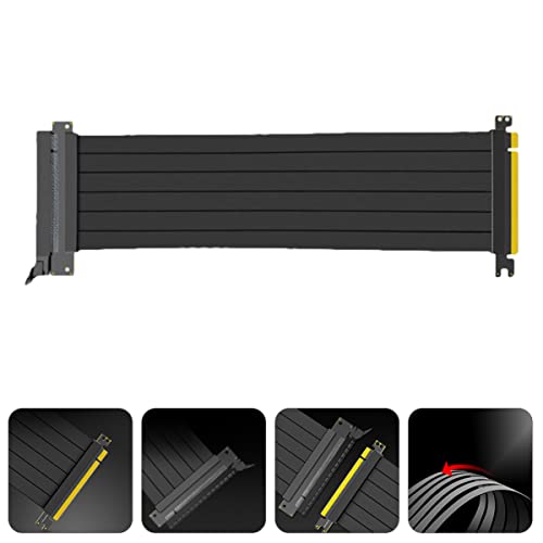 Câble extension PCIe GPU 180 degré NUOBESTY accessoire informatique PC - 2