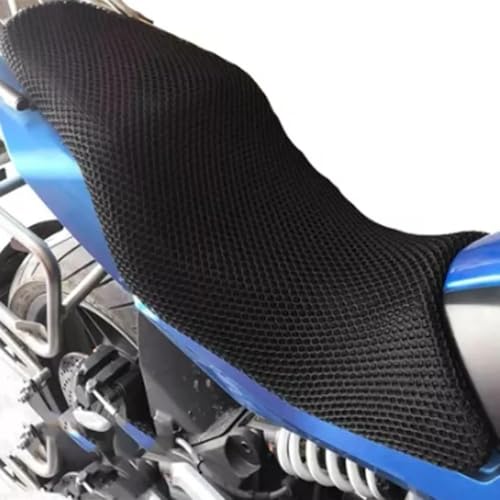 Funda cojín para asiento motocicleta transpirable 650MT accesorio protector 6