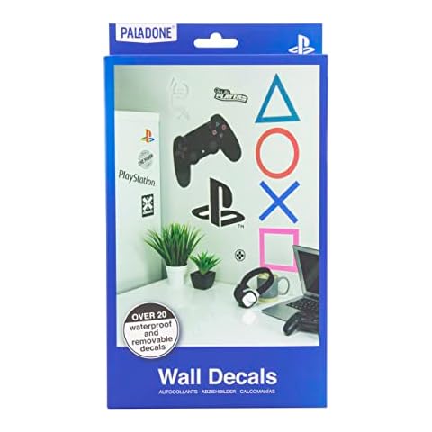 Pegatinas de pared Paladone PlayStation Cover