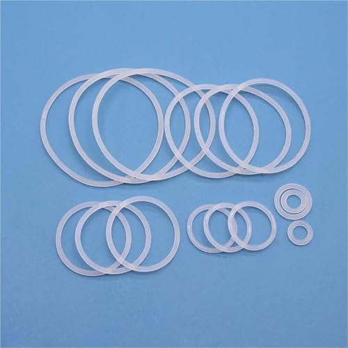 Juntas tóricas para eliminar fugas de agua con gomas blancas de 36mm y grosor de 4mm 3