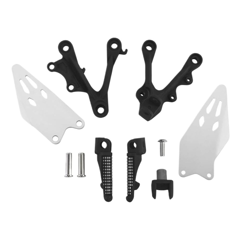 Support de repose-pieds pour ZX6R finition Sand Black premium - 2