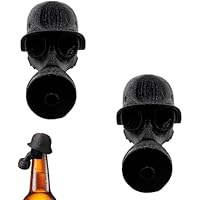 2 tapones para botellas de cerveza, tapón de botella de cerveza,