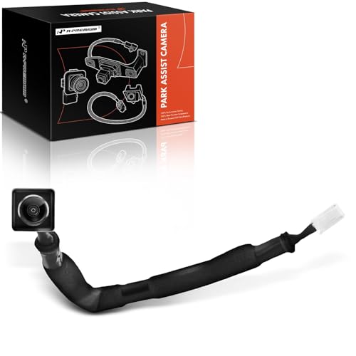 Image of A-Premium Rear View Backup Camera Compatible with Nissan | Parking Camera for 2017 2018 2019 2020 Pathfinder - Replace# 284429PJ1A