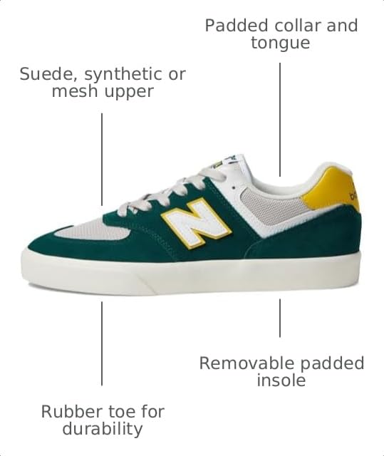 Image of New Balance Men's 574 Vulc Sneakers