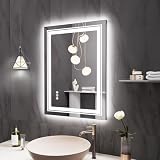 Snowdool 28×20 Front and Backlit Mirror