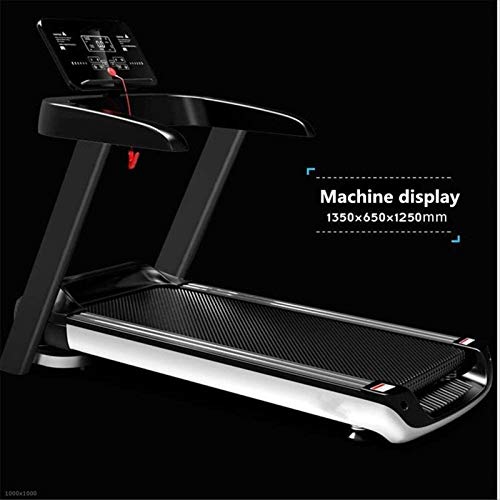 Electric Folding Treadmill close up