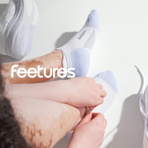 Image of Feetures Elite Max Cushion No Show Tab - Running Socks for Men & Women, Athletic Compression Socks, Moisture Wicking