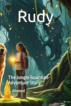 Paperback Rudy: The Jungle Guardian-Adventure Story Book