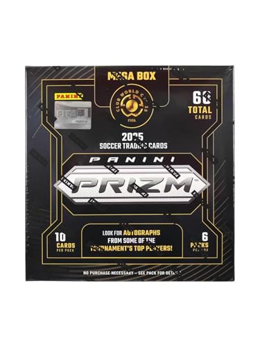 2025 Panini Prizm FIFA Club World Cup Soccer Mega Box