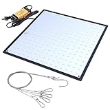 Yescom 225 Blue & White LEDs Grow Light Ultrathin Panel Hydroponics Indoor Plant Veg Lamp for Growing Room Tent