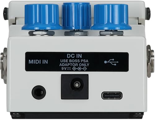Image of Boss PX-1 Plugout FX Pedal Bundle with Gearlux Instrument & MIDI Cable, Picks, and Austin Bazaar Polishing Cloth