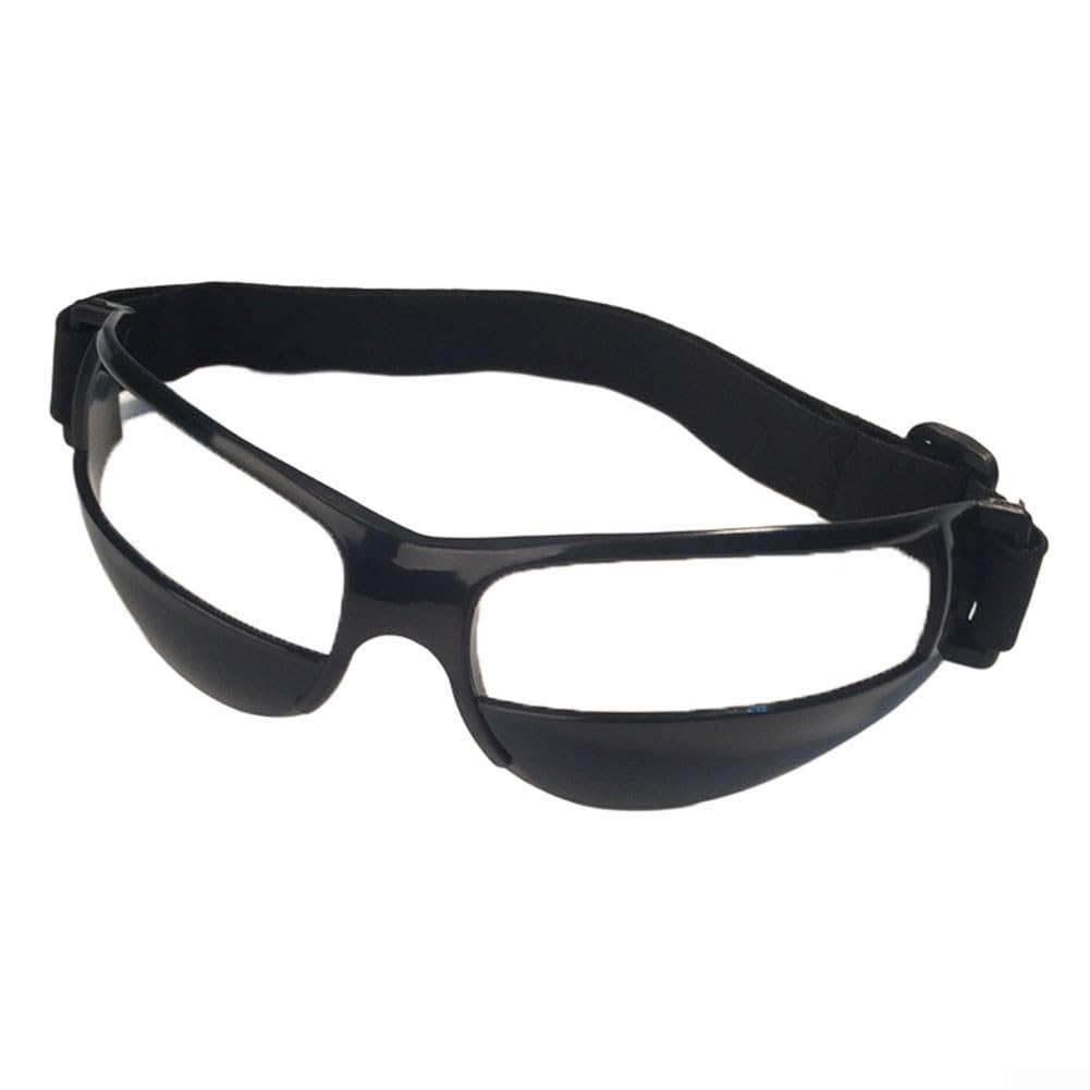 8-teilige Dribble-Brillen, Basketball-Trainingsbrille mit leichtem Kunststoffrahmen und flexiblem Visier für bequemen und sportlichen Gebrauch