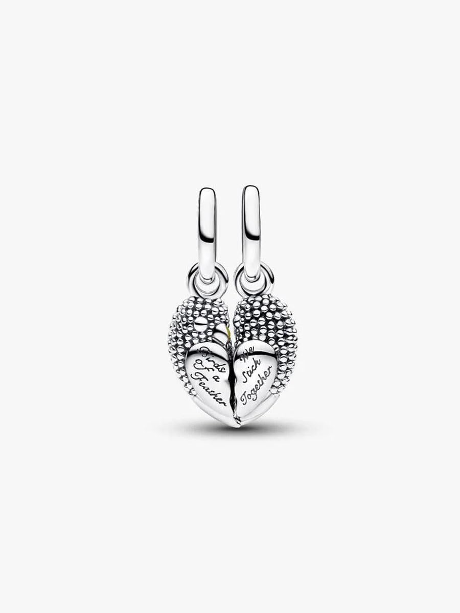 PANDORA Love Birds Splittable Dangle Charm 794484C01 Charm Anhänger