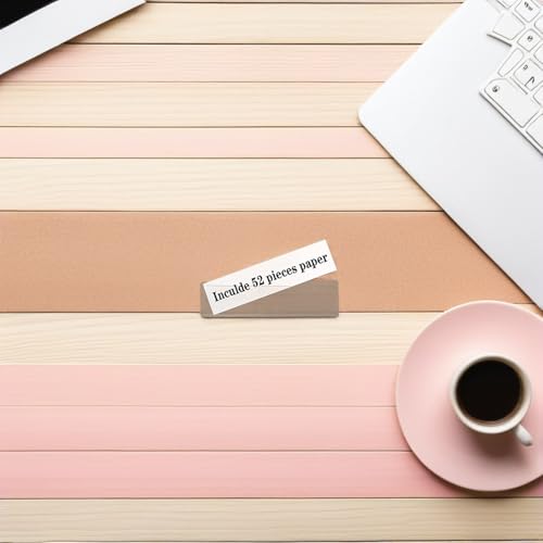 Pochettes adhésives transparentes Healvian pour l'organisation de documents professionnels - 5