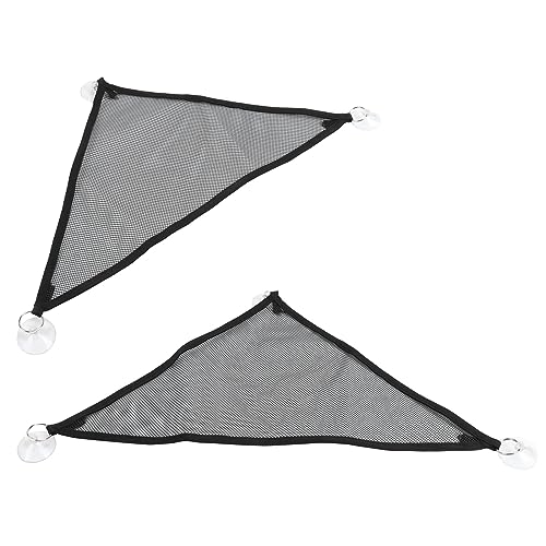 Lizard Hammock Mesh respirável Réptil Hammock Cama de nylon durável para lagartos Geckos Snakes Cham