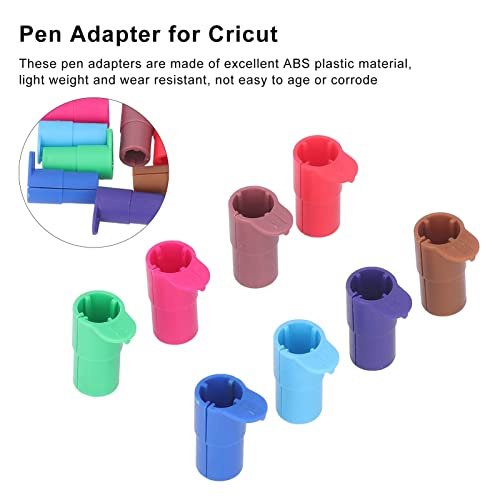 8Pcs Pen Adapter Set Replace The Original Adapter Pen Holders Compatible with (Explore Air, Explore Air 2 - Image 4
