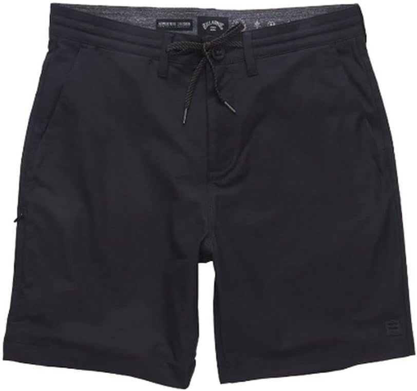 Billabong A/Div Surftrek Organic Elastic Volley Shorts - Black