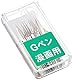 ZEBRA Comic G Modell Chrom, Feder, 10 Schreibfedern (1 Pack) (pg-6b-c-k)