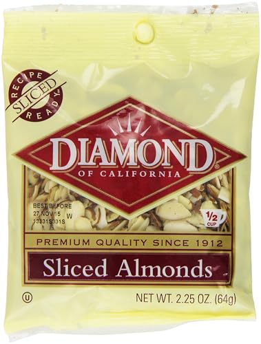 Diamond Almonds, Sliced, 2.25 Oz