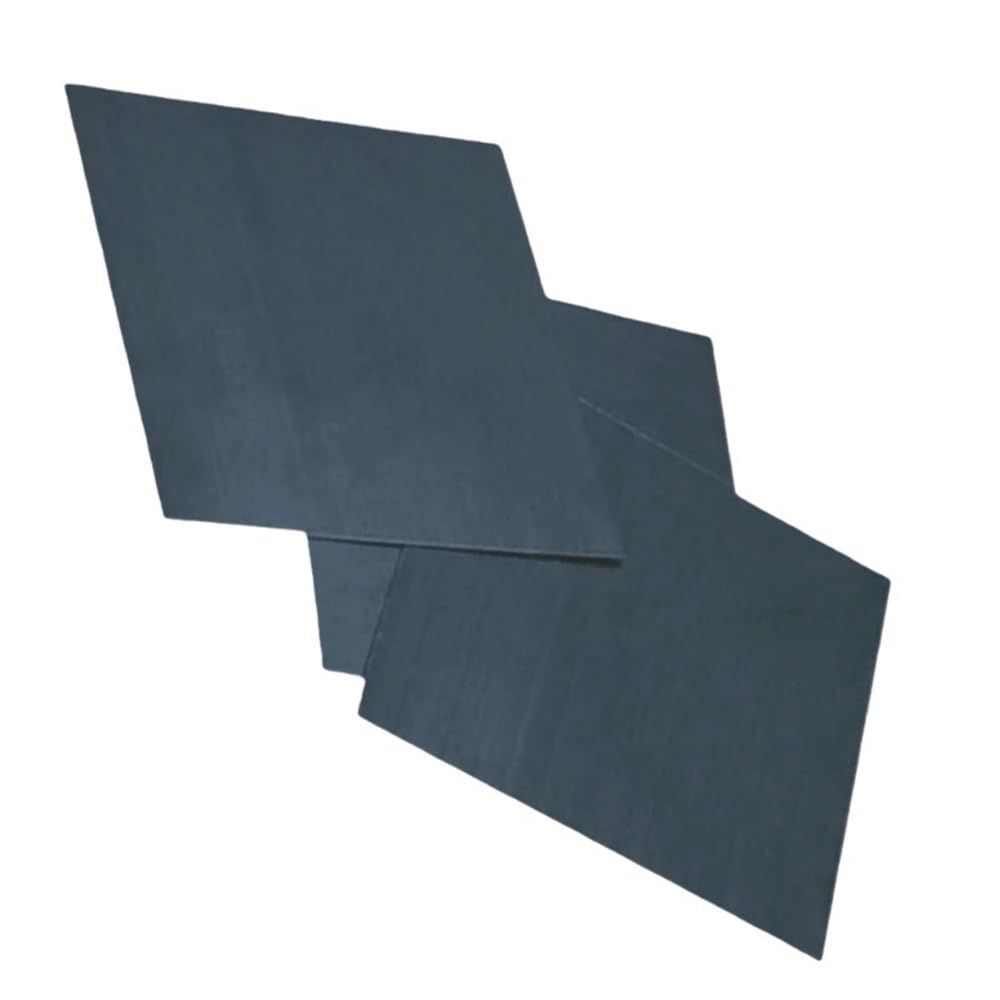 Metallmaterialien, quadratische Platte, 65Mn-Federstahlblech, gehärteter Mangan-Rechteckstreifen, Haltbarkeit, 1 Stück(150MM*500MM*0.4MM)