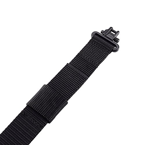 Boosteady Two Point Traditional Sling With Swivels,Durable Shoulder Padding Strap, Metal Hardware Length Adjuster #TOP6