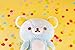 Rilakkuma San-X Original Long Pile Sherbet Series Plush - Blue - 15-inch