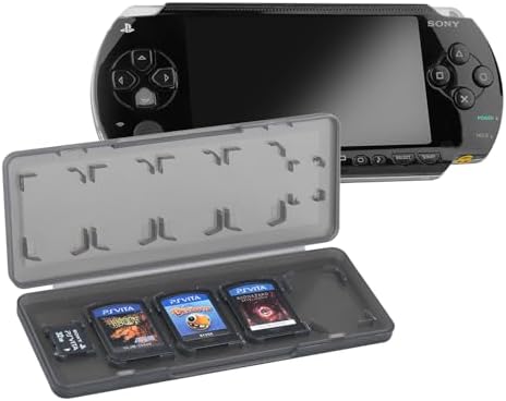 Amazon.com: OSTENT 10 in 1 Game Memory Card Holder Case Storage  