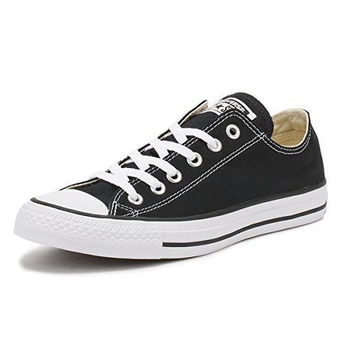 Mowenti Sneaker Socken Damen 35-38 Kurze Baumwollsocken Sportsocken 10 paar Streifen Punkten-8205 6 Converse All Star Ox Canvas Schwarze Sneakers-UK 3.5 / EU 36
