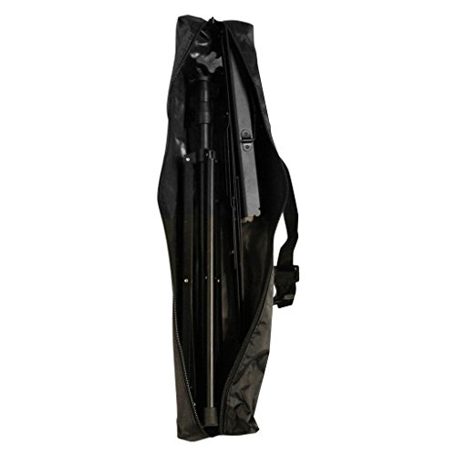 Tangpan Adjustable Folding Music Stand with Carrying Bag Color Black