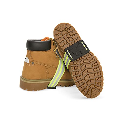 Due North Mid-Sole Ice Cleats - Winter Traction for Snow - Rotatable for Indoor/Outdoors, Driving, Or Walking (1 Pair)