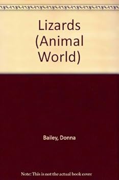 Hardcover Lizards Book