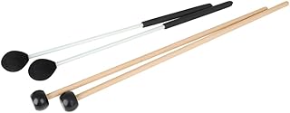 FAVOMOTO 8 Pares De Martelo Marimba Crianças Baquetas Martelo De Percussão Xilofone Martelo De Piano Crianças Xilofone Marretas De Madeira Para Crianças Acessórios De Baixo Acessórios De