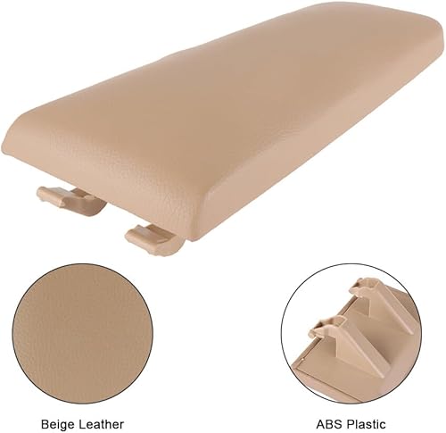 Miniatura 8 de SCITOO Kit de tapa de consola central de repuesto para Volkswagen Beetle 1999-2010 para Volkswagen Beetle 1999-2005 para cubierta de consola central