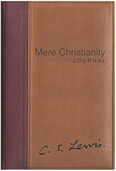 Hardcover Mere Christianity Journal Book