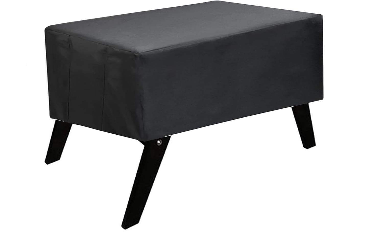 StarRing Copertura per tavolo da biliardino, impermeabile, per interni ed esterni, resistente ai raggi UV, per tavoli da calcio standard, 160 x 117,5 x 79,5 cm, in poliestere nero